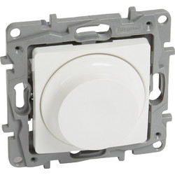 Περιστροφικό Dimmer LED 300W Λευκό Legrand Niloe - 764588