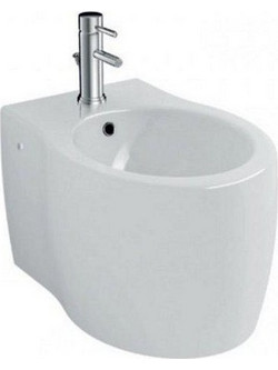Karag Impression BH 1030 Κρεμαστός Μπιντές Λεκάνης Τουαλέτας Back Τo Wall 37χ52