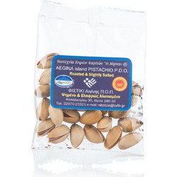 Φυστίκι Π.Ο.Π. Αίγινα ψημένο Aegina Dry Nuts 40g