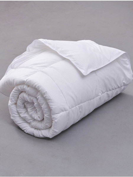 Palamaiki Πάπλωμα King Size Microfiber 260x240 White Comfort Stripe