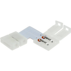 OPTONICA γωνιακό connector 6620, για LED καλωδιοταινία 5050
