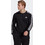 Adidas Essentials 3-Stripes Sweatshirt Ανδρικό Αθλητικό Φούτερ Μαύρο GK9078