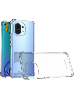 Wozinsky Anti Shock durable case with Military Grade Protection for Xiaomi Mi 11 transparent