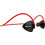 Awei A847BL Ακουστικά Bluetooth In Ear Ανθεκτικά στο Νερό Red