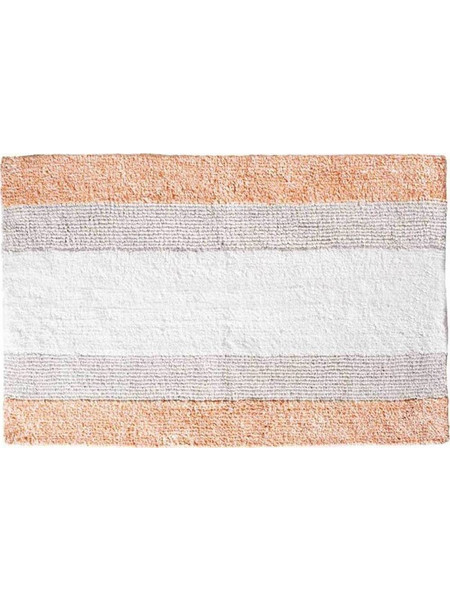 ΤΑΠΕΤΟ ΜΠΑΝΙΟΥ GUY LAROCHE ISOLDA CORAL 55X90CM