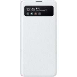 Samsung S View Wallet Cover White (Galaxy A42 5G )