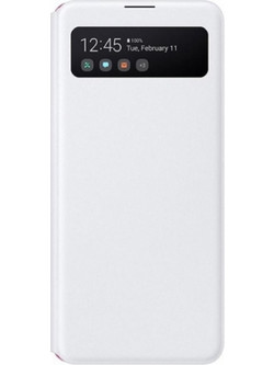 Samsung S View Wallet Cover White (Galaxy A42 5G )