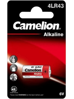 Camelion Alkaline 4LR43 1τμχ