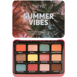 Technic Summer Vibes Pressed Pigments Παλέτα Σκιών