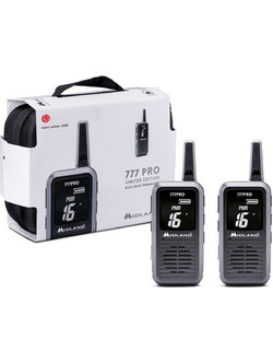 Midland 777 Pro Duo Black