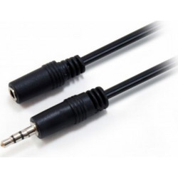 Audio cable 3,5mm M/ F 2.5m Equip (14708207)