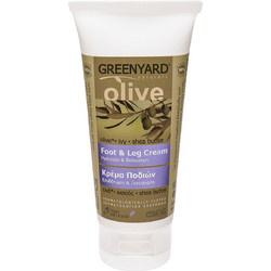 Greenyard Foot & Leg Ενυδατική Κρέμα Ποδιών 100ml
