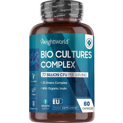 WeightWorld Bio Culture Complex Πεπτικό Βοήθημα 60 Κάψουλες
