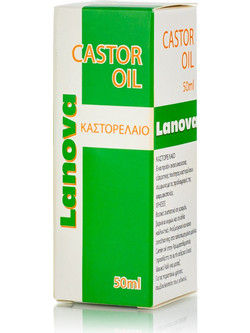 Lanova Castor Λάδι Μαλλιών για Επανόρθωση 50ml