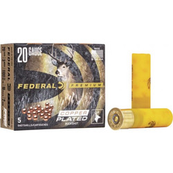 Federal Premium Wing Shok Magnum Φυσίγγια Δράμια 20Cal 70mm 18βολα 5τμχ