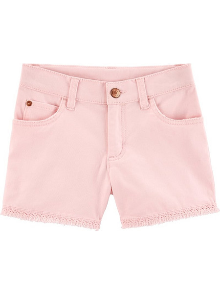 Carter's Παιδικό Σορτς 298G303 Denim Pink