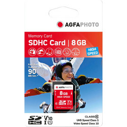 Agfaphoto High Speed SDHC 8GB Class 10 UHS-I