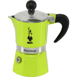 Bialetti Rainbow Μπρίκι Espresso 1Cup Πράσινο