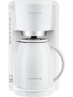 Rowenta CT 3801 Καφετιέρα Φίλτρου 800W με Ανοξείδωτη Κανάτα White
