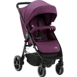 Britax Romer B-Agile Καρότσι Μωρού Cherry Wine