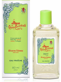 Alvarez Gomez Agua de Colonia Concentrada Eau Fraiche 80ml