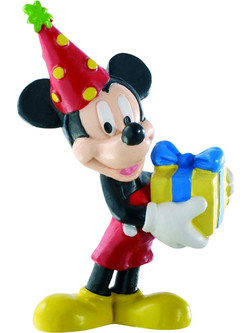 Bullyland Mickey Πάρτυ BU015338