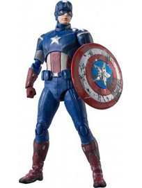 Bandai Assemble Edition Avengers Captain America 15cm