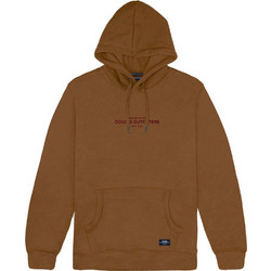 Double Ανδρικό Φούτερ Fleece με Κουκούλα & Τσέπες Ταμπά MTOP-69
