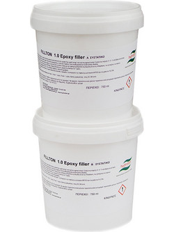 FILLTON 1.0 EPOXY FILLER ΕΠΟΞΕΙΔΙΚΟΣ ΣΤΟΚΟΣ 2 ΣΥΣΤΑΤΙΚΩΝ 2lt