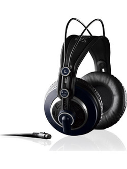 AKG K-240 MKII Ενσύρματα Ακουστικά Studio Over Ear Μαύρα