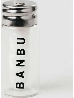 Οδοντικό Νήμα Σε Βάζο BNB9 Silver-Clear Banbu