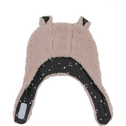 Σκουφάκι Puffy MINENE Luxurius Bear Dark Pink 2827302009