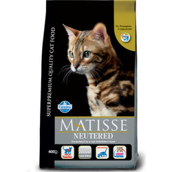 Farmina Matisse Neutered with Chicken & Rice 400gr