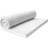 FB9650.06 topper, 160X200, white