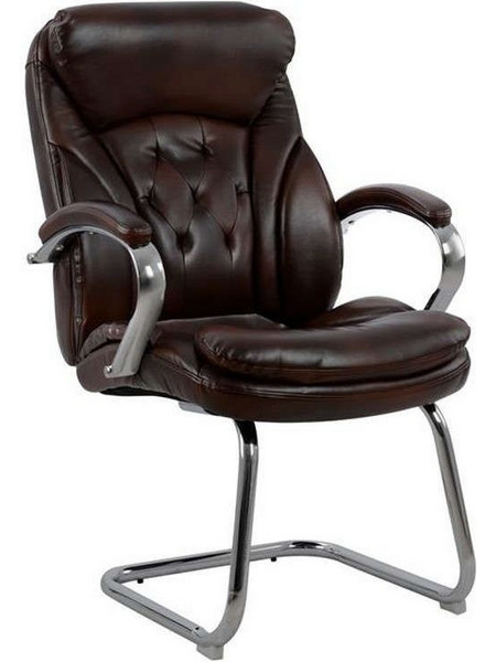 Καρέκλα Συνεργασίας 65x52x105 HM1100.09 Brown