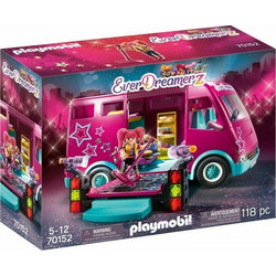 Playmobil EverDreamerz Tourbus Music World για 5-12 Ετών 70152