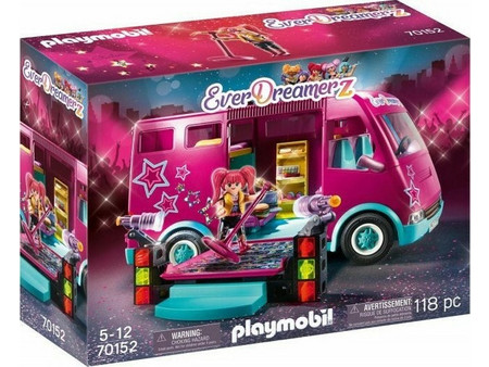 Playmobil EverDreamerz Tourbus Music World για 5-12 Ετών 70152