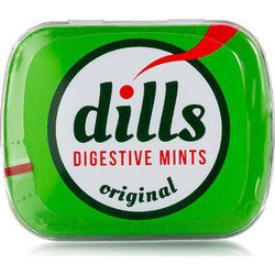 Dills Digestive Mints Original Πεπτικό Βοήθημα 15gr