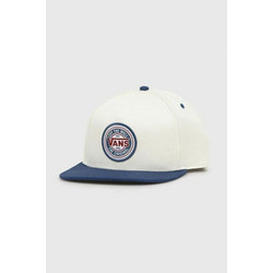 Vans Ανδρικό Καπέλο Jockey Snapback Υφασμάτινο Λευκό VN0A5KJL3KS1