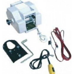 Εργάτης τρέιλερ κοτσαδόρου NOVA DW4 12V 2,5 HP με ικανότητα έλξης 1361 Kg - HYUNDAI