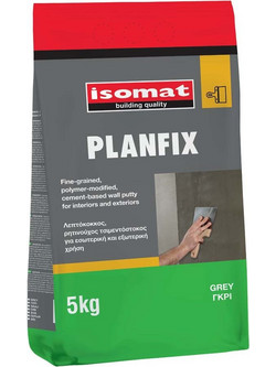 PLANFIX ΣΤΟΚΟΣ ΕΜΦΑΝΟΥΣ ΜΠΕΤΟΥ ΓΚΡΙ ISOMAT 5KG (3b)