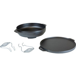 Lodge L14CIA Μαντεμένιο Σκεύος Cook-it-All(TM) 35.56 εκ