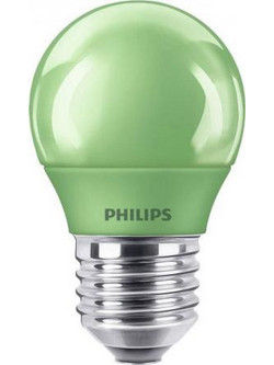 PHILIPS 8718696748640 Colored Green E27 3.1W LED Λαμπτήρας