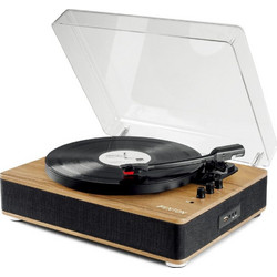 Fenton RP162 Πικάπ με Ηχεία Bluetooth & USB Brown