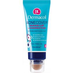 Dermacol Acnecover Make Up Corrector 04 Liquid Make Up 30ml