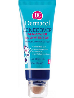 Dermacol Acnecover Make Up Corrector 04 Liquid Make Up 30ml