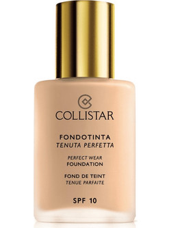 Collistar Perfect Wear Foundation 1 Nude Spf10 30ml
