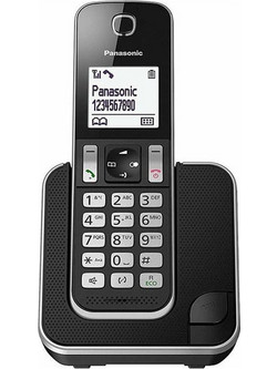 Panasonic KX-TGD310 Ασύρματο Τηλέφωνο με Ανοιχτή Ακρόαση Γκρι