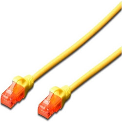 Ewent U/UTP Cat.6 Καλώδιο Δικτύου Ethernet 5m Yellow