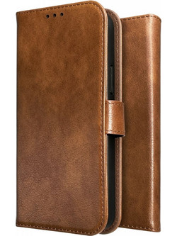 Rosso Element PU Book Case Brown (iPhone 6 Plus / 6s Plus)